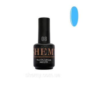 База для нігтів Shemy Color 08, 15 мл.