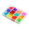 Набор цветных верхних форм Shemy Color Mix для наращивания