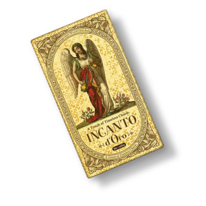 Карты Таро Deckstiny  INCANTO d'Oro, 78 карт, коллекционное издание.
