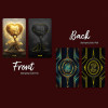 Карти Таро Deckstiny Golden Journey Deluxe edition (Оригінал), коллекційне видання