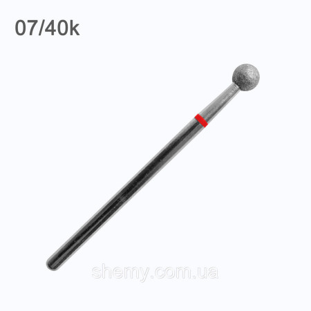 Насадка алмазная 07/40к