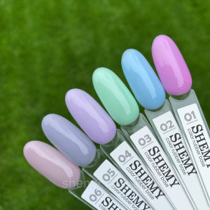 База для нігтів Shemy Color 01, 15 мл.. Photo 2