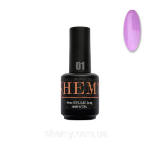База для нігтів Shemy Color 01, 15 мл.
