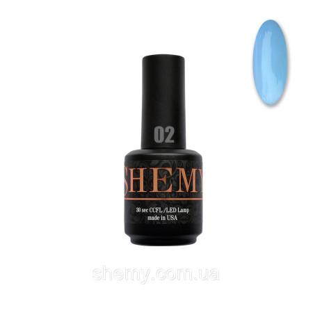 База для ногтей Shemy Color 02, 15 мл.