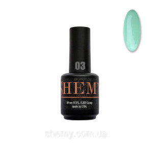 База для нігтів Shemy Color 03, 15 мл.