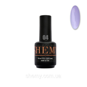 База для нігтів Shemy Color 04, 15 мл.
