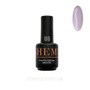 База для нігтів Shemy Color 06, 15 мл.