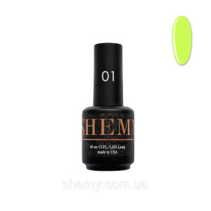 База для нігтів Shemy Neon 01, 15 мл.