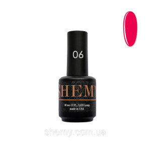 База для нігтів Shemy Neon 06, 15 мл.