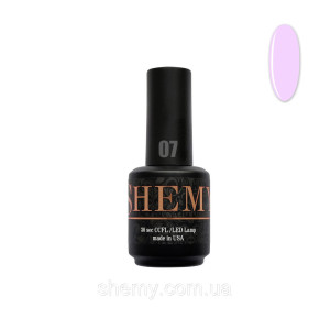 База для нігтів Shemy Color 07, 15 мл.