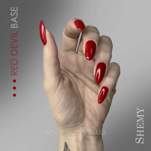 База для нігтів Shemy Red Devil, 15 мл.. Photo 3