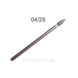 Насадка алмазна 04/25