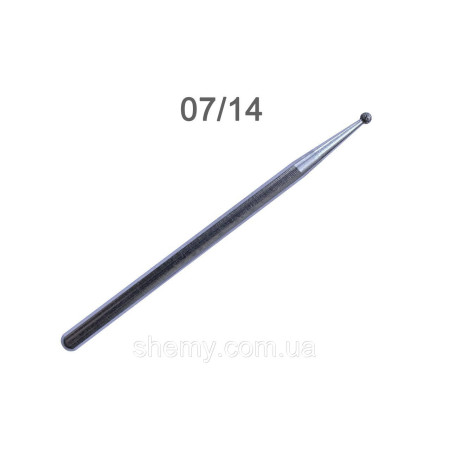 Насадка алмазная № 07/14