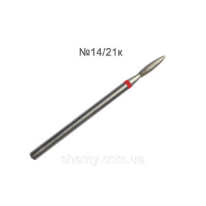 Насадка алмазная № 14/21к