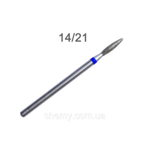 Насадка алмазная № 14/21