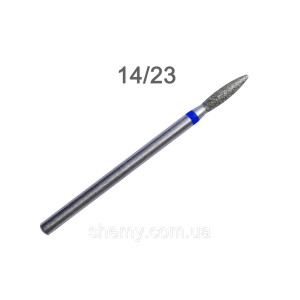 Насадка алмазна № 14/23