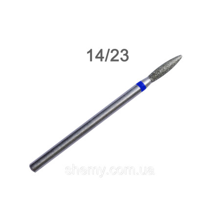 Насадка алмазная № 14/23