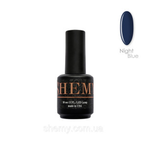 База для нігтів Shemy Night Blue, 15 мл.