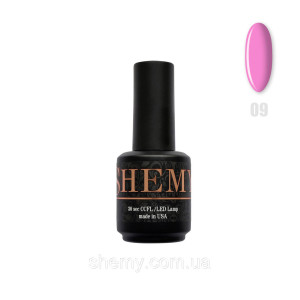 База для ногтей Shemy Color 09, 15 мл.