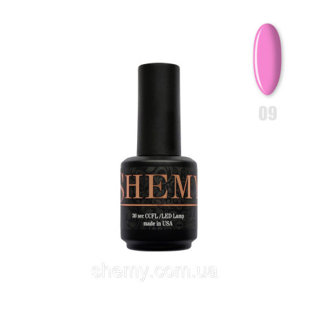 База для ногтей Shemy Color 09, 15 мл.