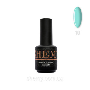 База для нігтів Shemy Color 10, 15 мл.