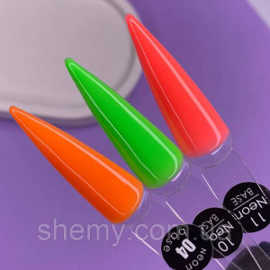База для нігтів Shemy Neon 10, 15 мл.. Photo 2