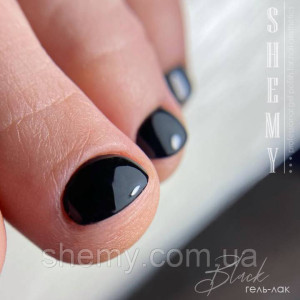 Гель-лак Shemy 8 мл. Black. Photo 2