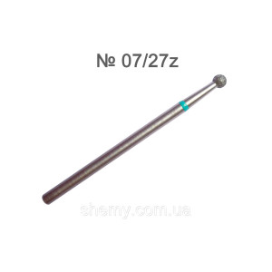 Насадка алмазная  07/27z