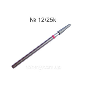Насадка алмазна 12/25k