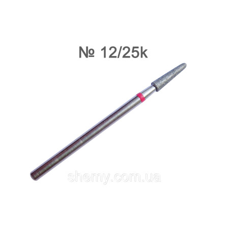 Насадка алмазная 12/25k