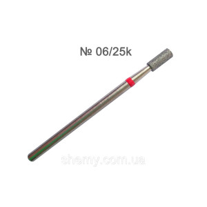 Насадка алмазная № 06/25к