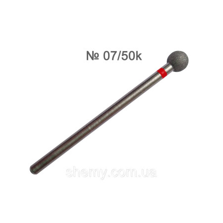 Насадка алмазная № 07/50к