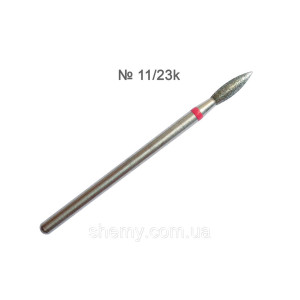 Насадка алмазная № 11/23к