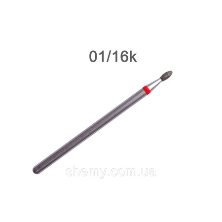 Насадка алмазная 01/16k