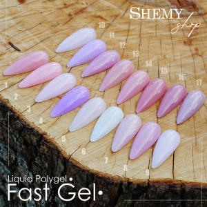 Полигель для ногтей Fast Gel Shemy 10, 30 мл.. Photo 2