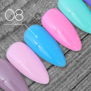 База для нігтів Shemy Color 08, 15 мл.. Photo 2